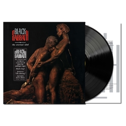 Black Sabbath The Eternal Idol BLACK VINYL LP
