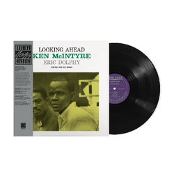 Ken McIntyre / Eric Dolphy Looking Ahead OJC SERIES 180GM BLCK VINYL LP