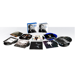 David Bowie I Can't Give Everything Away 2002 2016 BLACK VINYL 18 LP BOX SET