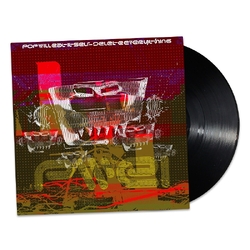 Pop Will Eat Itself Delete Everything BLACK VINYL LP