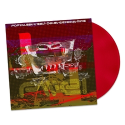 Pop Will Eat Itself Delete Everything INDIES RADIOACTIVE PINK VINYL LP