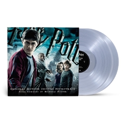Harry Potter And The Half Blood Prince Soundtrack CLEAR VINYL 2 LP