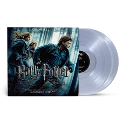Harry Potter and the Deathly Hallows Part 1 Soundtrack CLEAR VINYL 2 LP