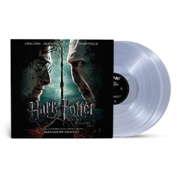 Harry Potter and the Deathly Hallows Part 2 Soundtrack CLEAR VINYL 2 LP