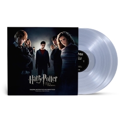 Harry Potter Films 5 - 8 Soundtracks CLEAR VINYL 8 LP BUNDLE
