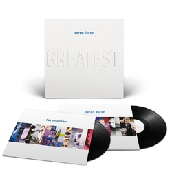 Duran Duran Greatest BLACK VINYL 2 LP