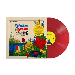 Jazz Dispensary Presents Dream A Dream with Studio G Cratedigger’s Archive 1970 - 2009 RED VINYL LP