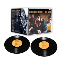 Elvis Presley Sunset Boulevard BLACK VINYL 2LP