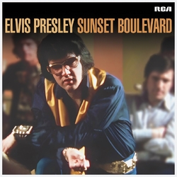 Elvis Presley Sunset Boulevard 5CD SET