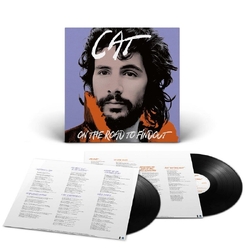 Yusuf / Cat Stevens On The Road To Findout Greatest Hits BLACK VINYL 2 LP