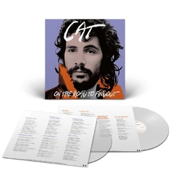 Yusuf / Cat Stevens On The Road To Findout Greatest Hits INDIES CLEAR VINYL 2 LP