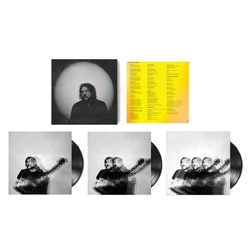 Jeff Tweedy Twilight Override BLACK VINYL 3 LP SET