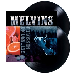 Melvins Colossus Of Destiny BLACK VINYL 2 LP