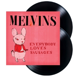 Melvins Everybody Loves Sausages BLACK VINYL 2 LP