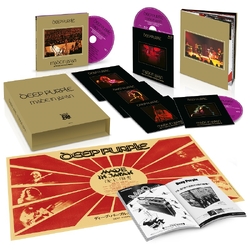 Deep Purple Made In Japan 50 DLX 2025 Mix Steven Wilson 5CD / BLU-RAY