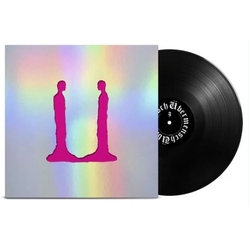 G-Dragon Ubermensch BLACK VINYL LP DIE CUT MIRRORBOARD JACKET