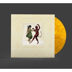 Ray Lamontagne Trouble FROSTED ORANGE VINYL LP