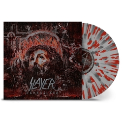 Slayer Repentless CLEAR / SILVER / RED SPLATTER VINYL LP