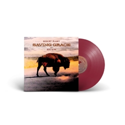 Robert Plant Saving Grace FRUIT PUNCH COLOURED VINYL LP