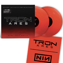 Nine Inch Nails Tron Ares Soundtrack RED VINYL 2 LP