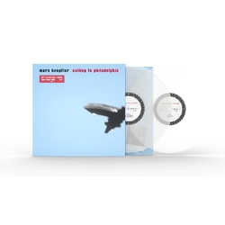 Mark Knopfler Sailing To Philadelphia 25th Anniversary CLEAR VINYL 2 LP