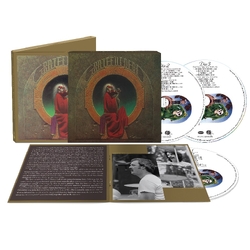 Grateful Dead Blues For Allah 50th anniversary 3CD set with O-Card