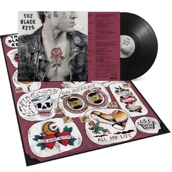 The Black Keys No Rain No Flowers BLACK VINYL LP