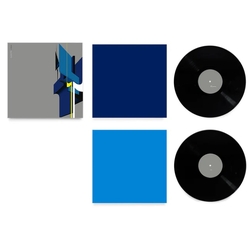Autechre Untilted BLACK VINYL 2 LP