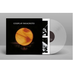 Coldplay Parachutes CLEAR ECO VINYL LP