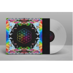Coldplay A Head Full of Dreams CLEAR ECO VINYL LP
