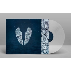 Coldplay Ghost Stories CLEAR ECO VINYL LP