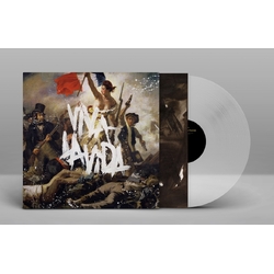 Coldplay Viva La Vida or Death and All CLEAR ECO VINYL LP