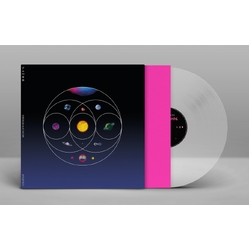Coldplay Music Of The Spheres CLEAR ECO VINYL LP