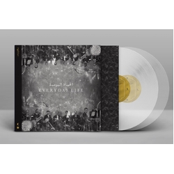 Coldplay Everyday Life CLEAR ECO VINYL 2 LP