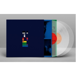 Coldplay X&Y CLEAR ECO VINYL 2 LP