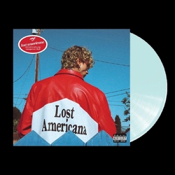 Machine Gun Kelly MGK lost americana TRANSPARENT SODA POP BOTTLE VINYL LP