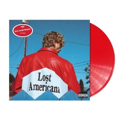 Machine Gun Kelly lost americana BRICK RED VINYL LP