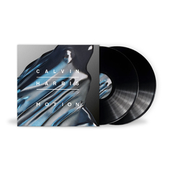 Calvin Harris Motion 2025 reissue BLACK VINYL LP