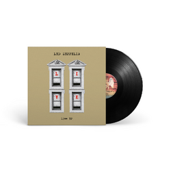 Led Zeppelin Live EP 180GM BLACK VINYL 12"
