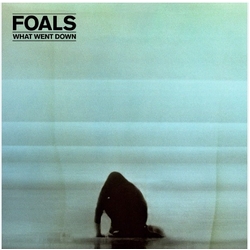 Foals What Went Down BLUE VINYL LP