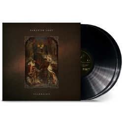 Paradise Lost Ascension BLACK VINYL 2 LP