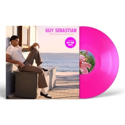 Guy Sebastian 100 Times Around The Sun PINK VINYL LP