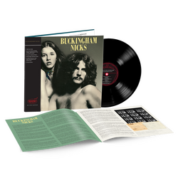 Buckingham Nicks Buckingham Nicks RHINO HIGH FIDELITY LIMITED 180GM BLACK VINYL LP 