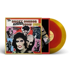The Rocky Horror Picture Show Original Soundtrack 50th Anniversary LIMITED RED & GOLD VINYL LP