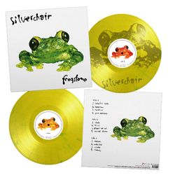Silverchair Frogstomp MOV NUMBERED 180GM YELLOW / GREEN VINYL 2 LP