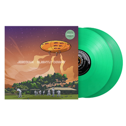 Jebediah Slightly Odway LIMITED TRANSLUCENT GREEN VINYL 2 LP