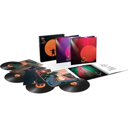 David Gilmour The Luck And Strange Concerts BLACK VINYL 4 LP BOX SET