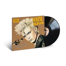 Billy Idol Whiplash Smile BLACK VINYL LP