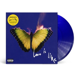 Maroon 5 Love is Like INDIE EXCLUSIVE ELECTRIC BLUE VINYL LP
