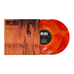 Jimmy Barnes For The Working Class Man 40th Anniversary LIMITED FLAME COLOURED VINYL 2 LP signed